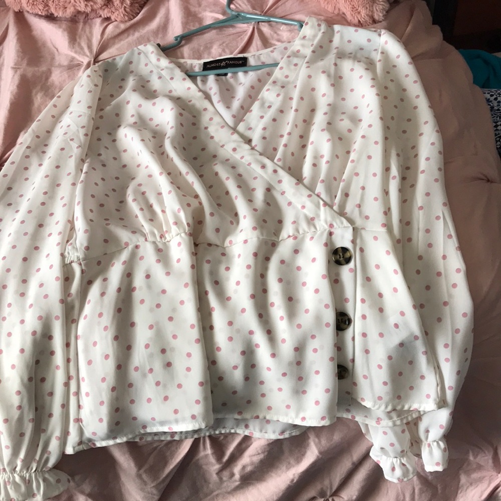 A top